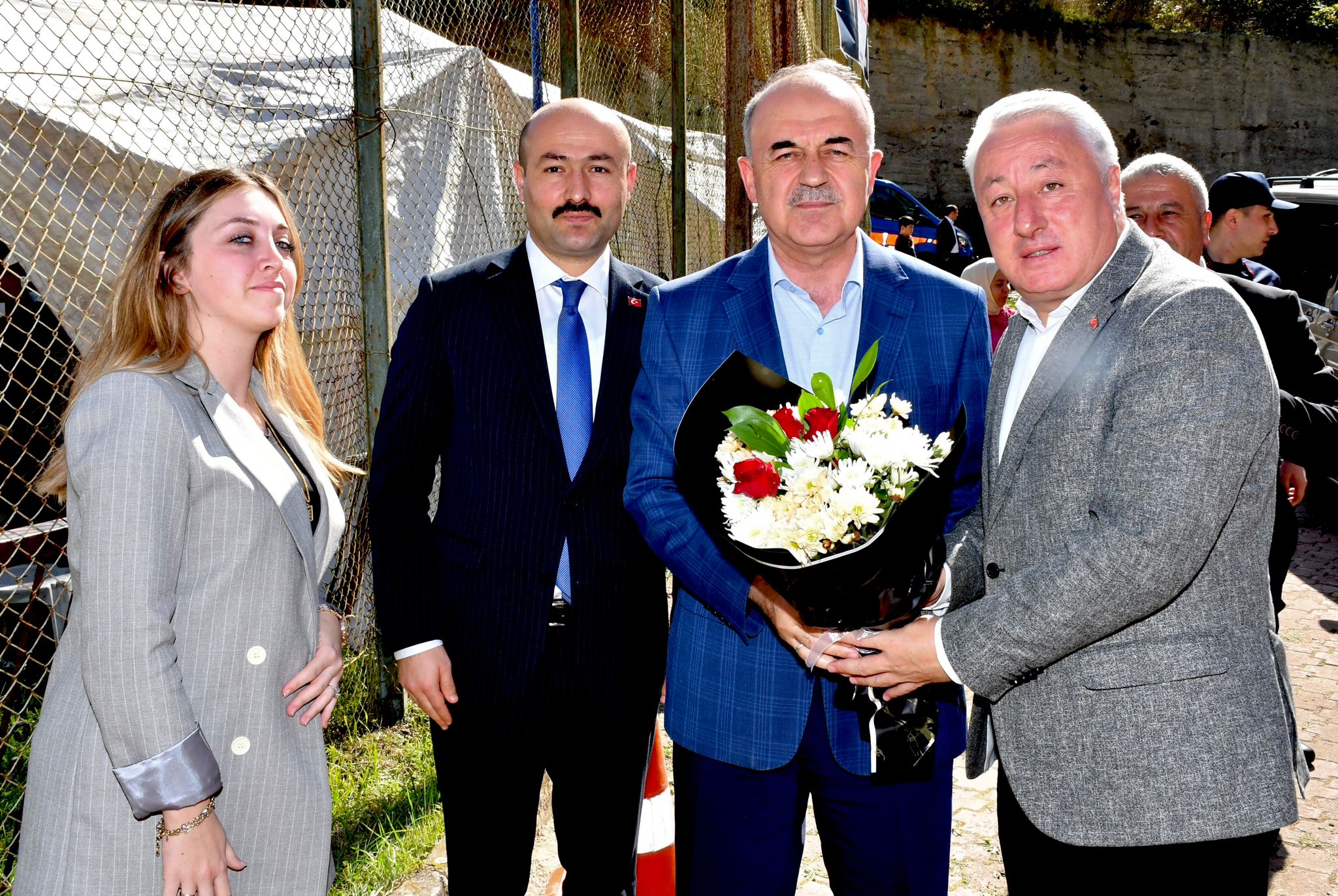 Başkanla Fotoğraflarımız