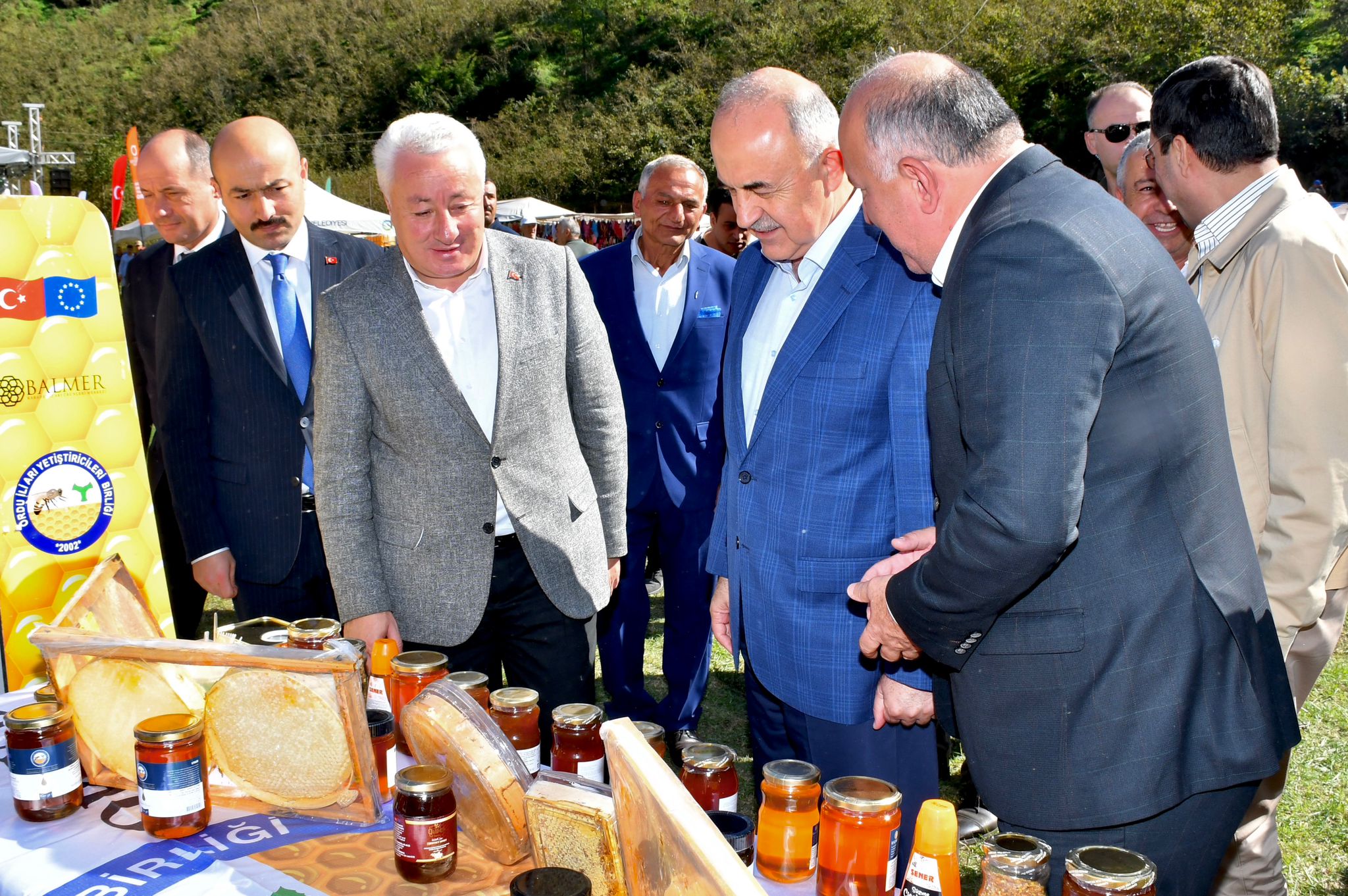 Başkanla Fotoğraflarımız