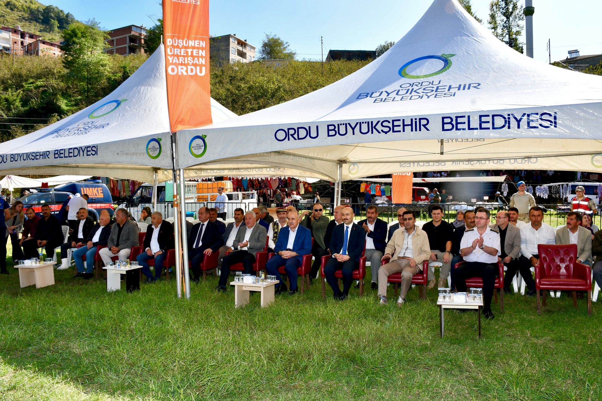 Başkanla Fotoğraflarımız