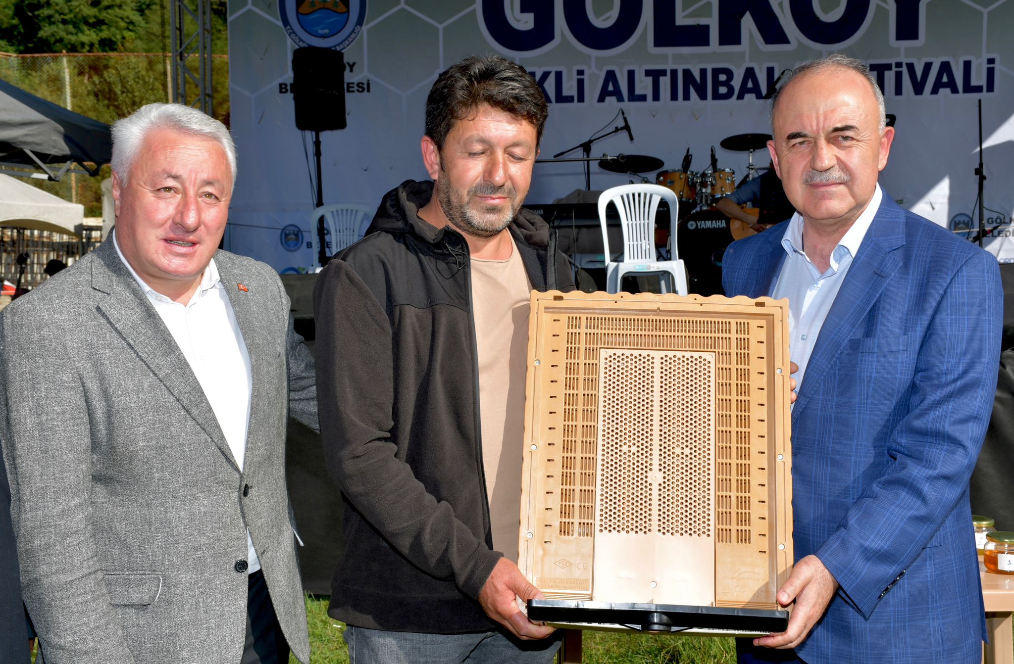 Başkanla Fotoğraflarımız