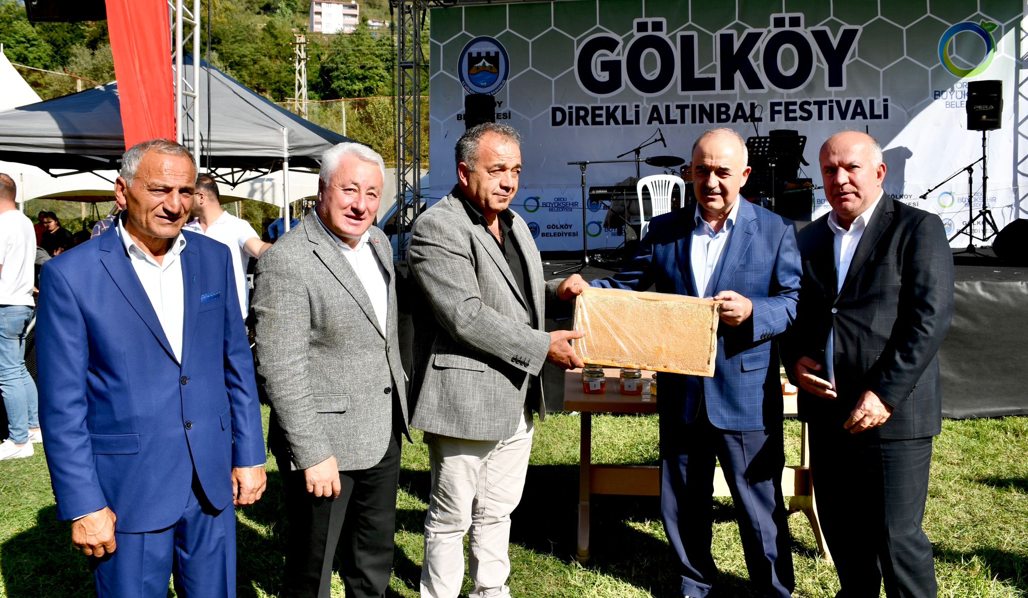 Başkanla Fotoğraflarımız
